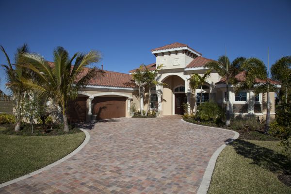 Brick Driveway Installation in Westlake