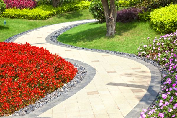 Cost of Garden Walkway Installation in Westlake