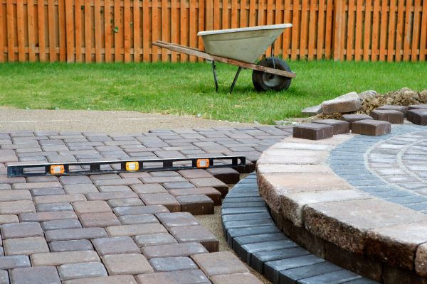 Paver Patio Construction in Westlake