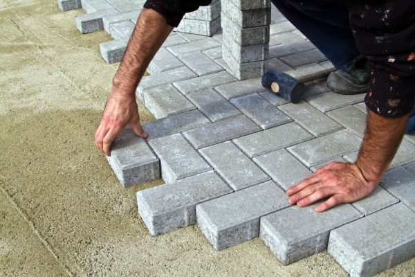 Cost of Concrete Paver Installation in Westlake