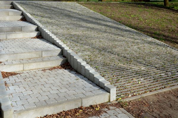 Paver Steps Repair in Westlake