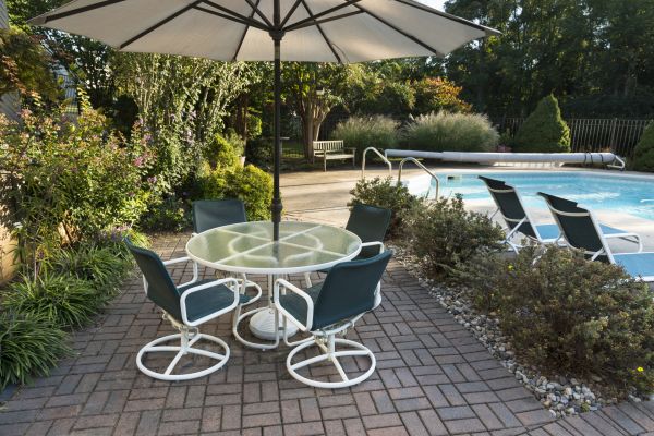 Deck Paving in Westlake