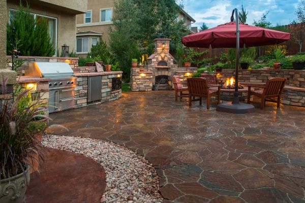 Cost of Stone Patio Construction in Westlake