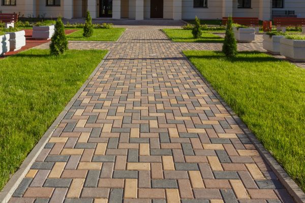 Cost of Paving Stones Installation in Westlake