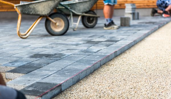 Paver Driveway Repair in Westlake