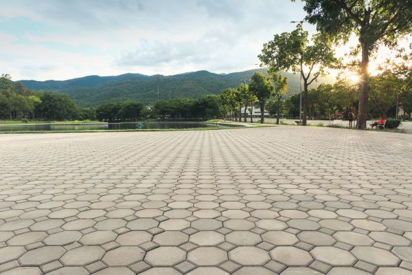 Paver Flooring Installation in Westlake