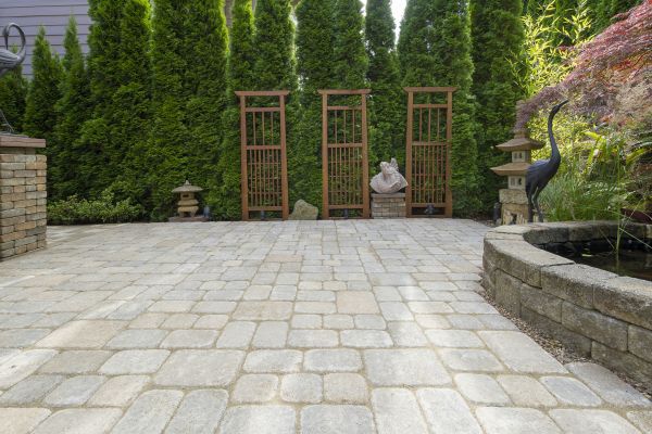 Cost of Backyard Hardscape Service in Westlake
