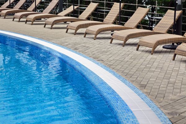 Cost of Poolside Hardscaping in Westlake