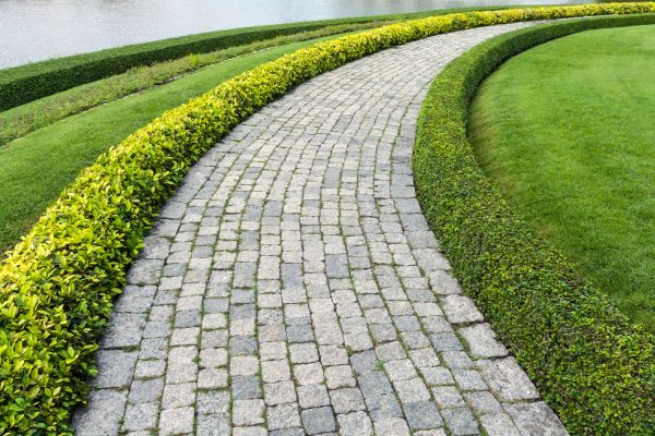 Cost of Sidewalk Pavers Installation in Westlake