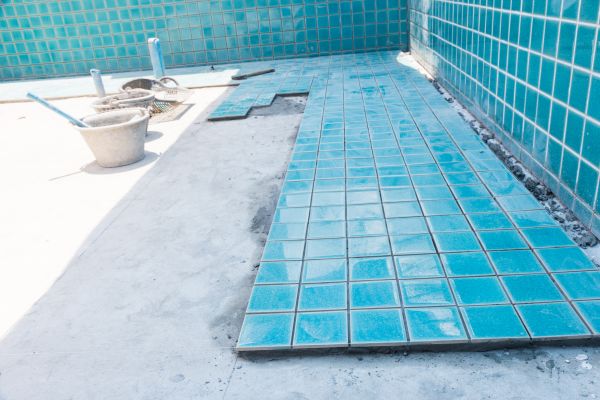 Cost of Pool Flooring Installation in Westlake