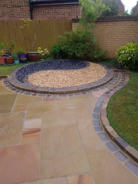 Cost of Sandstone Patio Installation in Westlake