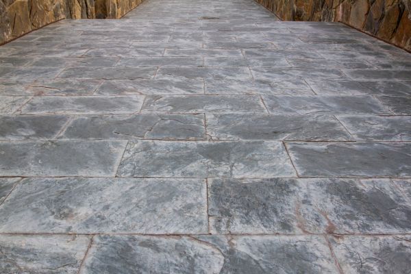 Cost of Slate Paving Installation in Westlake