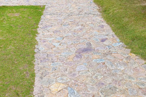 Cost of Natural Stone Paving in Westlake