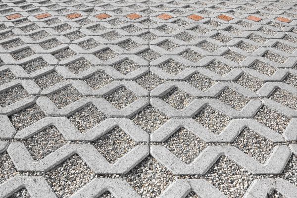 Permeable Concrete Paving in Westlake