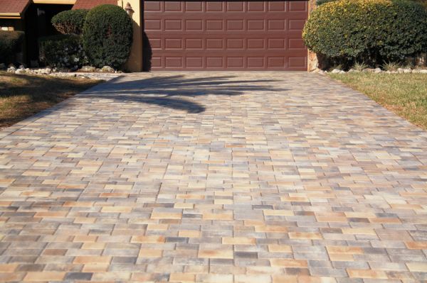 Driveway Pavers Replacement in Westlake