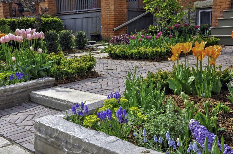Brick Hardscape Construction
