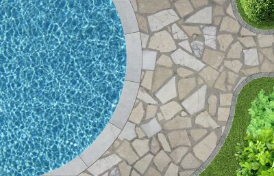 Flagstone Patio Construction