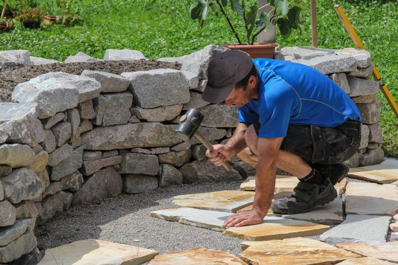 Flagstone Replacement