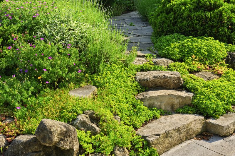 Flagstone Walkway Repair