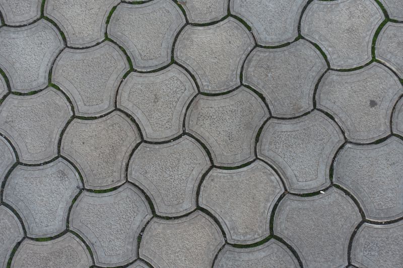 Driveway Pavers Repair detail