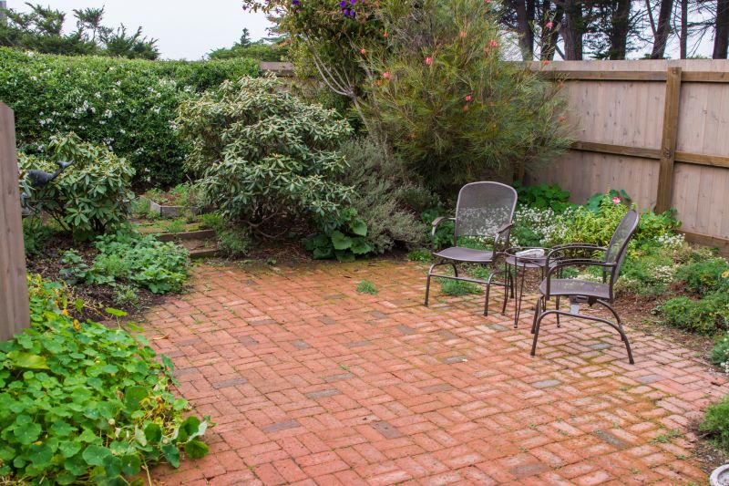 Patio Brick Installation detail