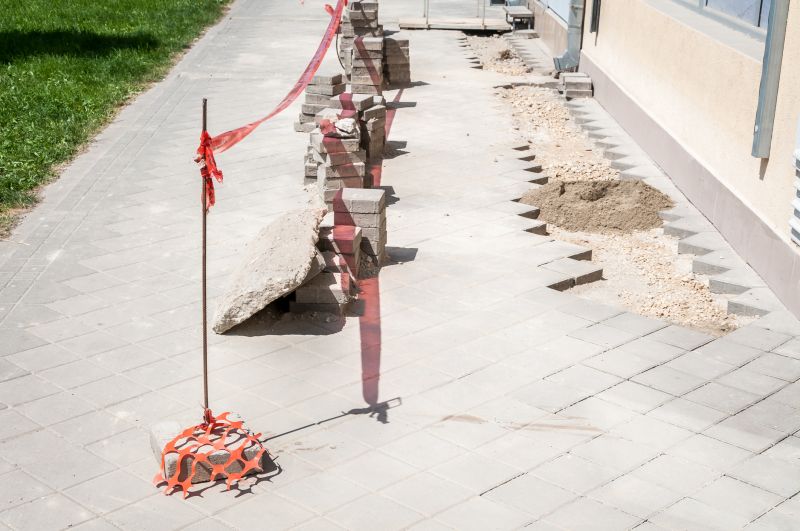Paver Porch Repair detail