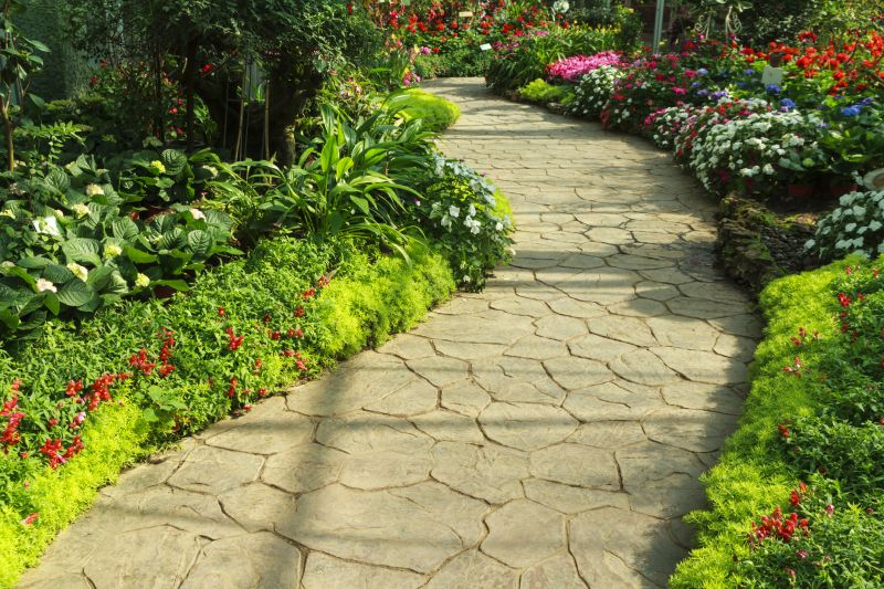 Garden Pavers Installation