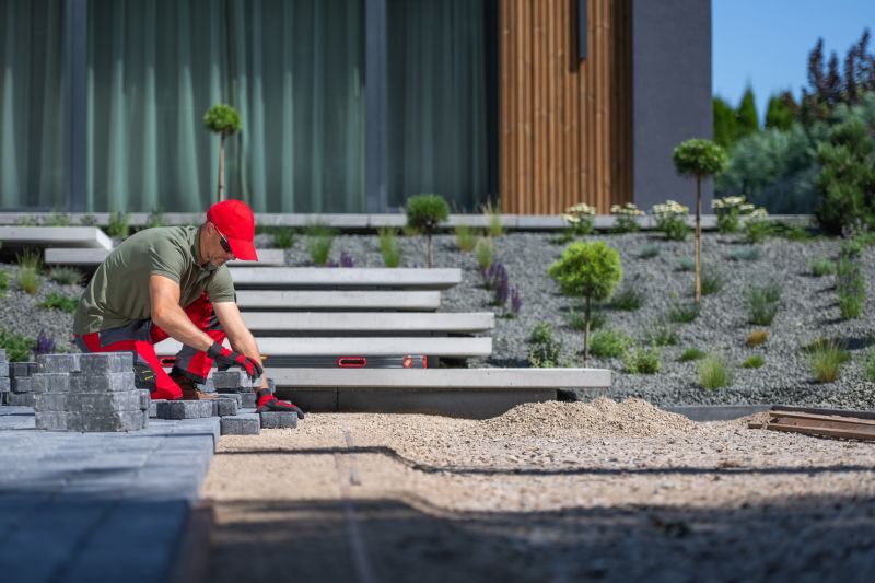 Garden Pavers Installation