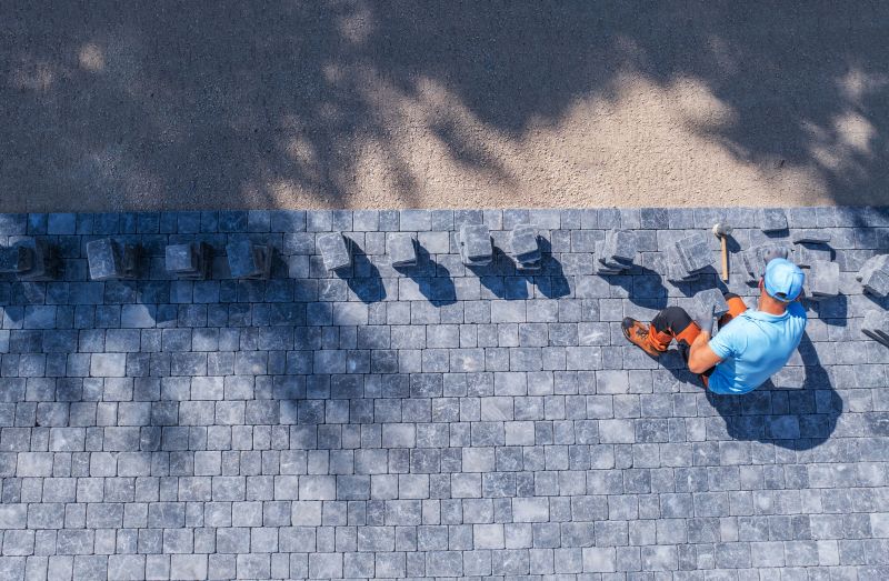 Garden Pavers Installation