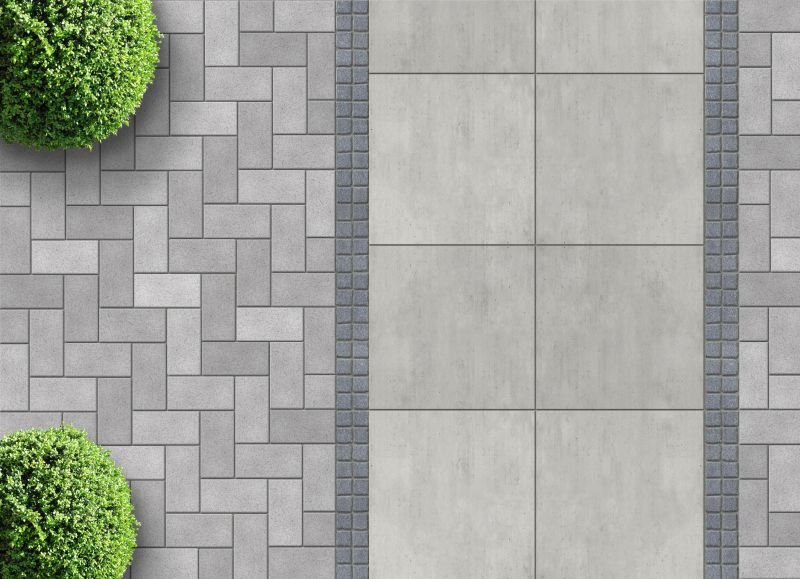 Garden Paving