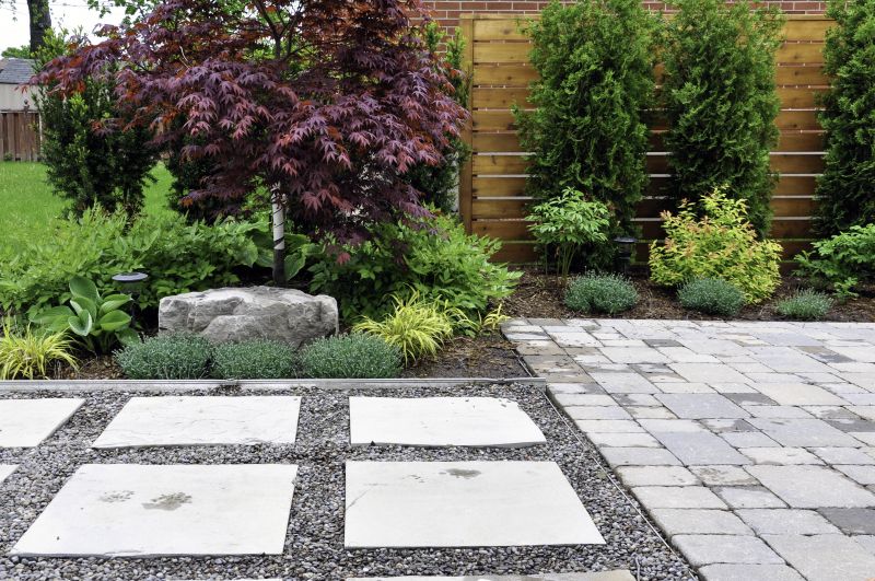 Garden Paving