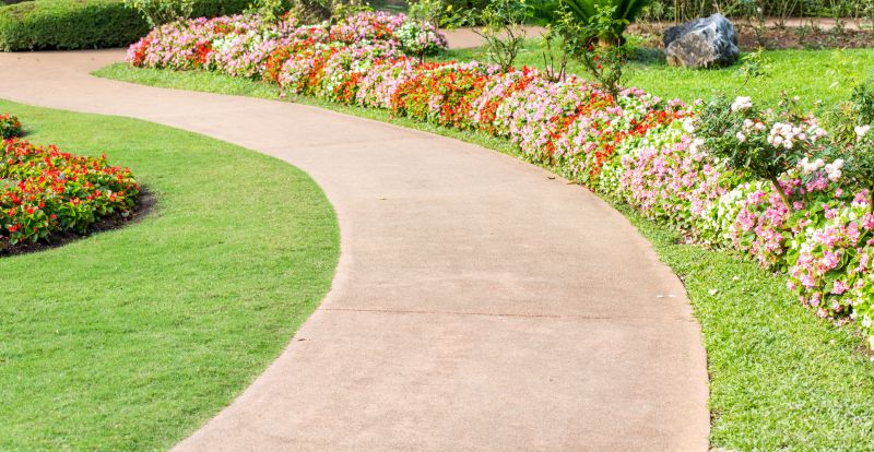 Garden Walkway Installation