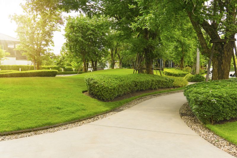 Garden Walkway Installation