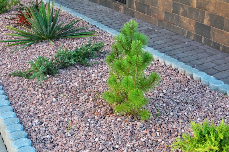 Hardscape Edging Installation