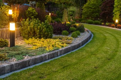 Hardscape Edging Service