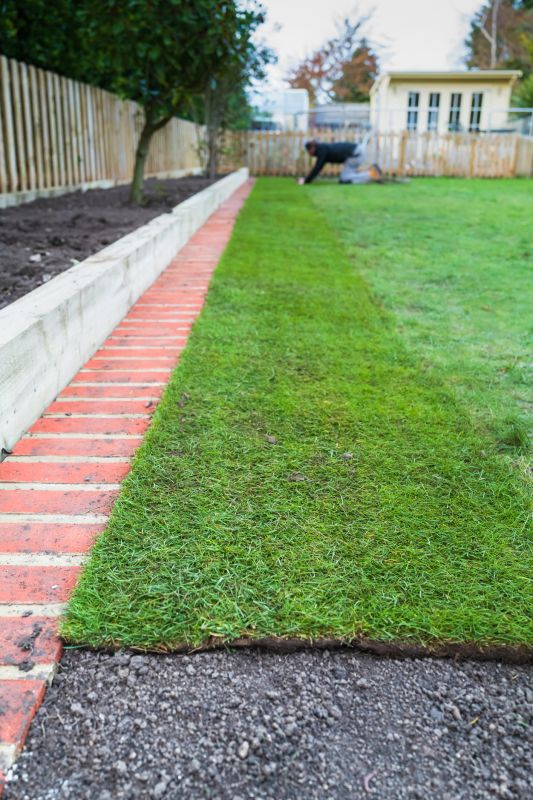 Hardscape Edging Service