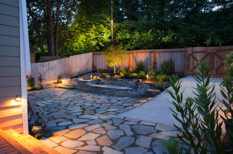 Hardscape Patio Installation