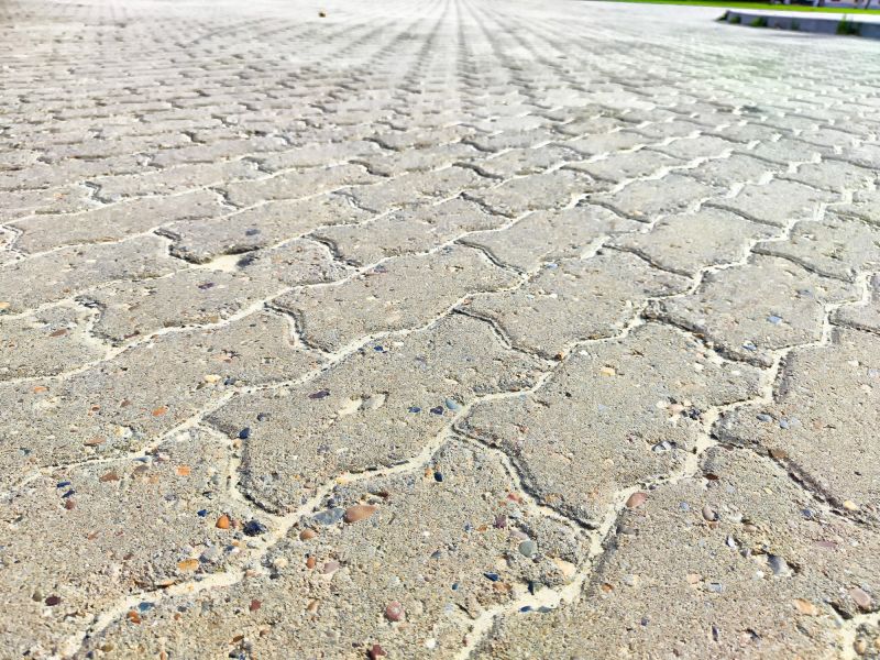 How Commercial Interlocking Pavers Improve High-Traffic Areas