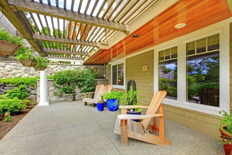 Patio Flooring Installation