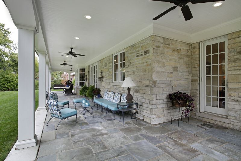 Patio Flooring Installation