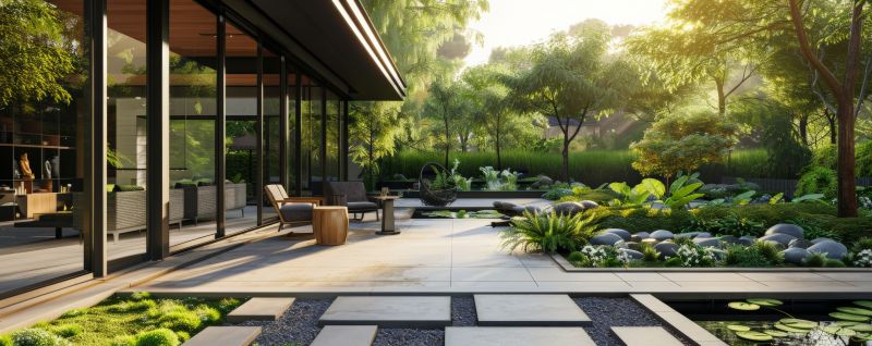 Patio Hardscaping