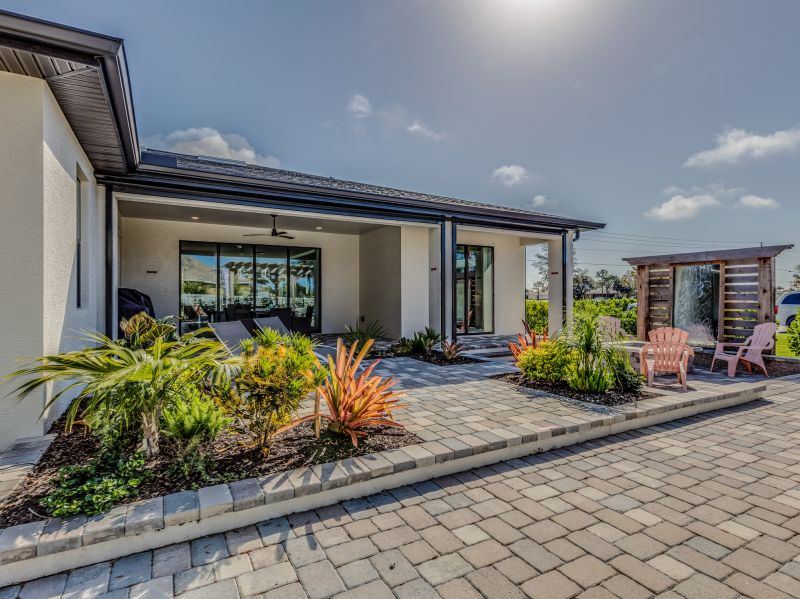 Patio Pavers Construction