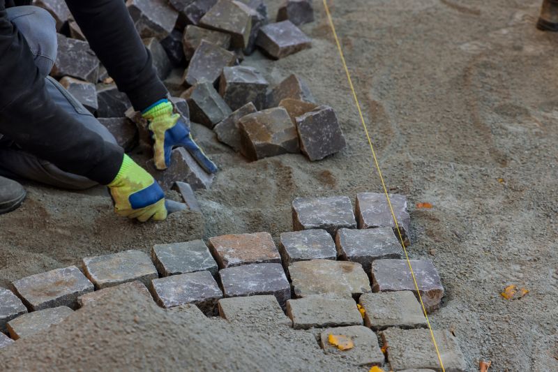 Patio Pavers Installation