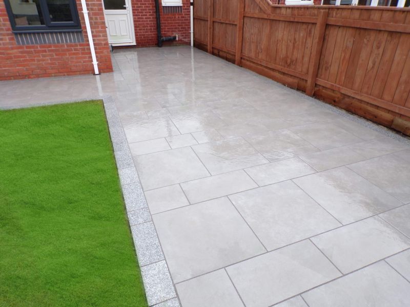 Patio Pavers Installation