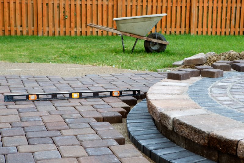Patio Pavers Installation