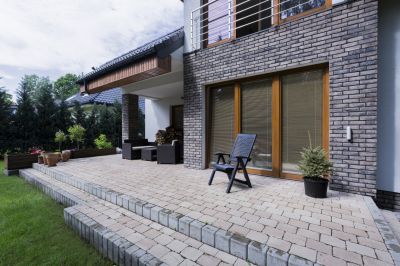 Patio Pavers Replacement