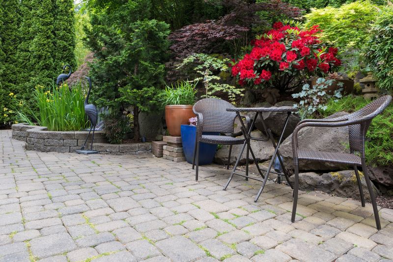 Patio Stones Installation