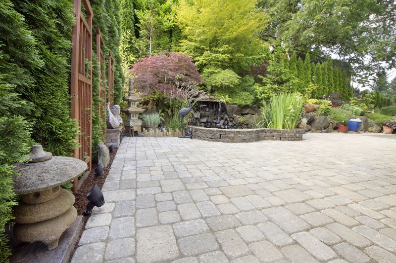 Paver Deck Construction