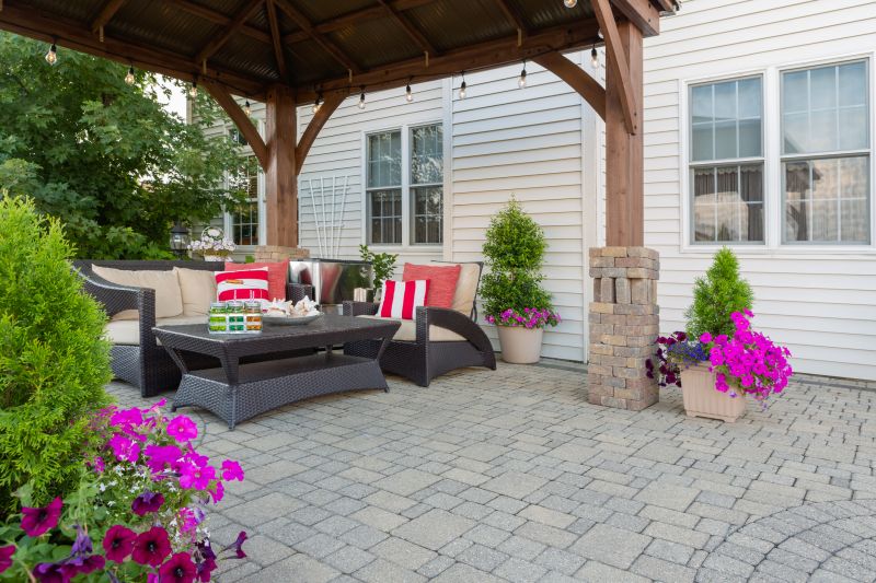 Paver Deck Construction