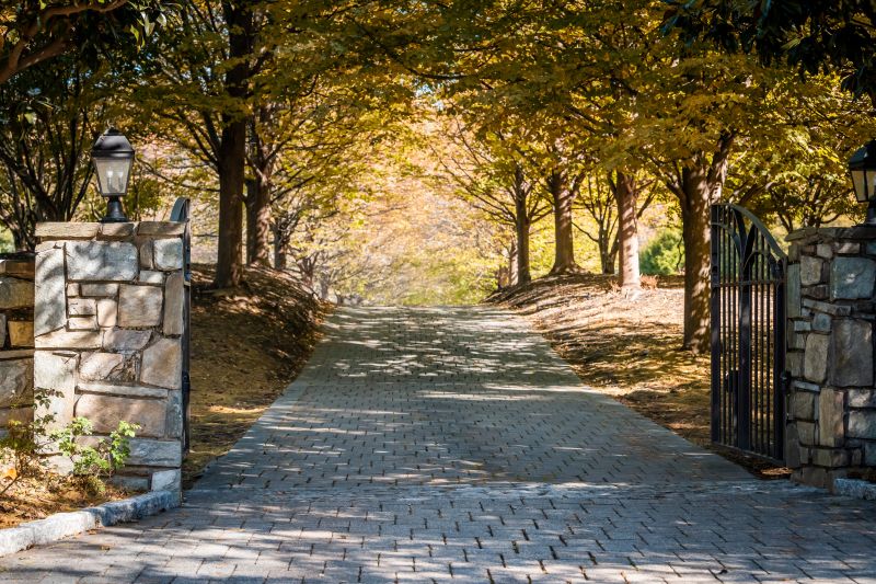 Paver Driveway Construction